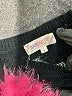 Baby Sara Tie-dye Black Pullover Sweater Size 5 - photo 3