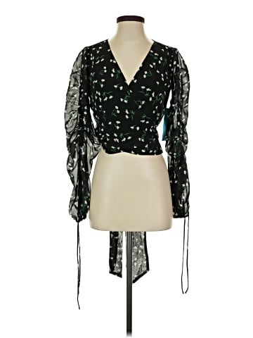 Sugar Lips Long Sleeve Blouse (view 1)