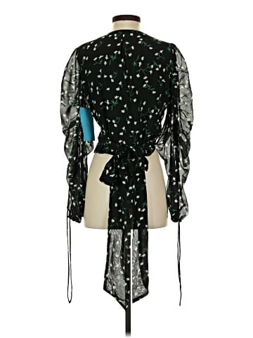 Sugar Lips Long Sleeve Blouse (view 2)