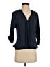Joie Blue 3/4 Sleeve Blouse Size XS - photo 1