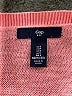 Gap Outlet Pink Pullover Sweater Size S - photo 7