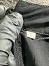 Unbranded 100% Cotton Black Cocktail Dress Size L - photo 7
