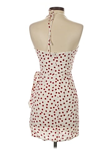 Reformation Cocktail Dress - back