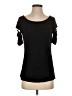 Bailey 44 Black Short Sleeve Top Size S - photo 1