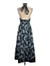 J.Crew Collection Paisley Blue Casual Dress Size 2 - photo 2