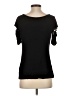 Bailey 44 Black Short Sleeve Top Size S - photo 2