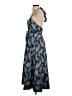 J.Crew Collection Paisley Blue Casual Dress Size 2 - photo 5