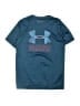 Under Armour 100% Polyester Blue Active T-Shirt Size M (youth) - photo 1