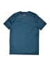 Under Armour 100% Polyester Blue Active T-Shirt Size M (youth) - photo 2