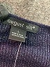August Silk Gray Sleeveless Top Size L - photo 7