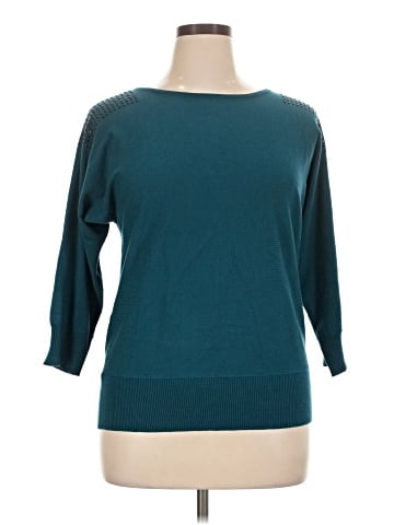 Cable & Gauge Pullover Sweater (view 1)