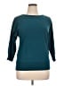 Cable & Gauge Teal Pullover Sweater Size XL - photo 1