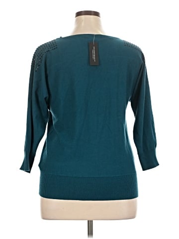 Cable & Gauge Pullover Sweater (view 2)
