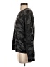 Aqua 100% Cashmere Camo Black Cashmere Pullover Sweater Size S - photo 5