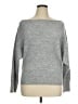 Garage Solid Gray Pullover Sweater Size S - photo 1