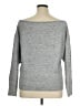 Garage Solid Gray Pullover Sweater Size S - photo 2