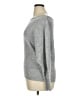 Garage Solid Gray Pullover Sweater Size S - photo 5