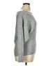 Garage Solid Gray Pullover Sweater Size S - photo 4