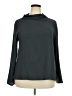 Fun2Fun Gray Long Sleeve Blouse Size XXL - photo 1
