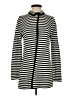 St. John Stripes Black Cardigan Size P (petite) - photo 1
