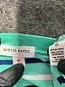 Active Basic Stripes Teal Short Sleeve T-Shirt Size M - photo 7