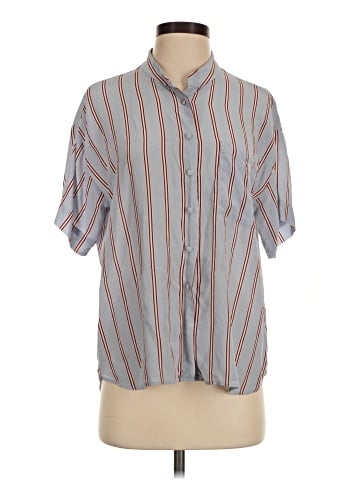 FRAME Short Sleeve Blouse (view 1)