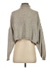 Free People 100% Cashmere Gray Cashmere Pullover Sweater Size XS - photo 2