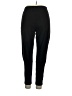 Lands' End Solid Black Active Pants Size M - photo 2