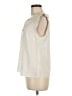 Boden 100% Polyester Solid Ivory Sleeveless Blouse Size 6 - photo 5