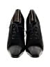 Chanel 100% Leather Black oxford Heel Size EU 38 1/2 - photo 2