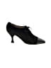Chanel 100% Leather Black oxford Heel Size EU 38 1/2 - photo 1