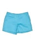 Boston Proper Solid Blue Shorts Size 4 - photo 1