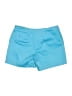 Boston Proper Solid Blue Shorts Size 4 - photo 2