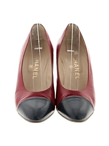 Chanel Cap toe Pump (view 2)