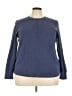 L.L.Bean Blue Pullover Sweater Size 3X - photo 1