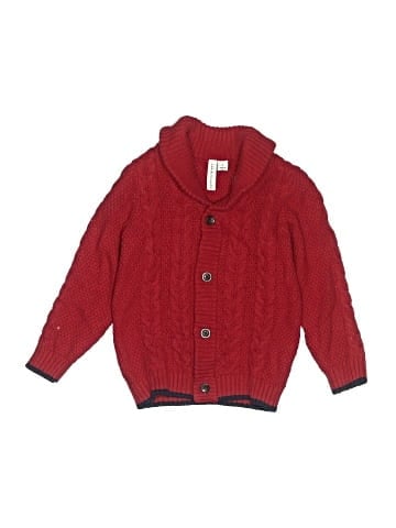 Janie and Jack Cardigan (view 1)