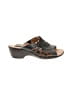 Clarks Brown Wedges Size 8 1/2 - photo 1
