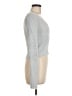 Aeropostale 100% Nylon Silver Pullover Sweater Size M - photo 4