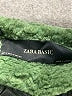 Zara Basic Green Coat Size M - photo 6