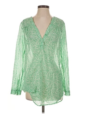 Soft Joie Long Sleeve Blouse (view 1)