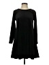 Old Navy Solid Black Casual Dress Size S - photo 1