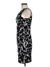 En Focus Studio 100% Polyester Camo Silver Cocktail Dress Size 6 - photo 5