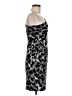 En Focus Studio 100% Polyester Camo Silver Cocktail Dress Size 6 - photo 4