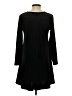 Old Navy Solid Black Casual Dress Size S - photo 2