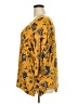Westport Yellow 3/4 Sleeve Blouse Size 3X - photo 5