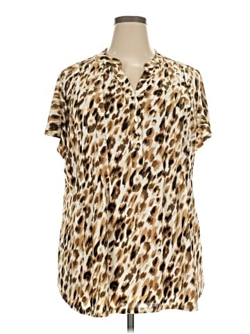 Cocomo Short Sleeve Blouse (view 1)