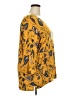 Westport Yellow 3/4 Sleeve Blouse Size 3X - photo 4