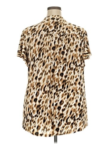 Cocomo Short Sleeve Blouse (view 2)