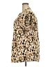 Cocomo Animal Print Brown Short Sleeve Blouse Size 3X - photo 5
