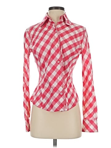Faconnable Long Sleeve Blouse (view 1)